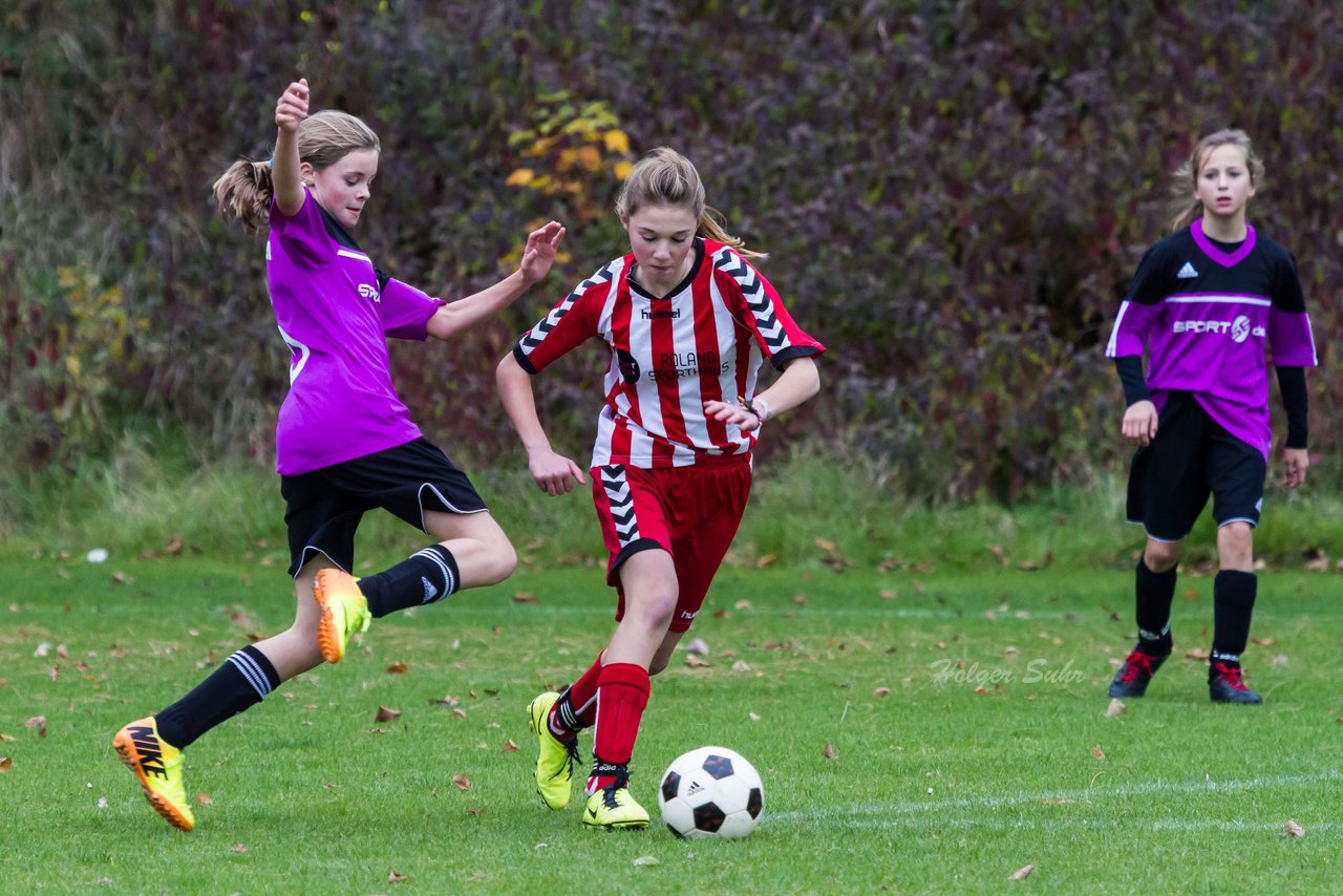 Bild 298 - C-Juniorinnen TuS Tensfeld - FSC Kaltenkirchen : Ergebnis: 2:4